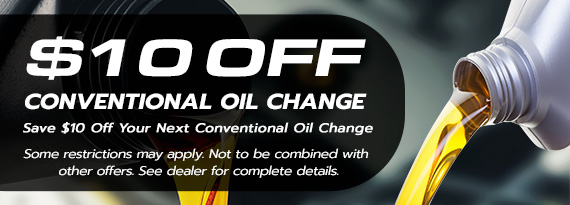 Conventional Oil Change